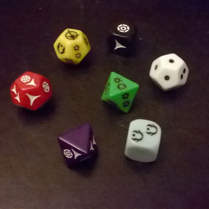 Star Wars Dice